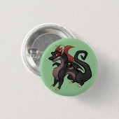 Marduk Drache-Knopf Button (Vorne & Hinten)