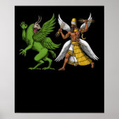 Marduk & Tiamat Poster (Vorne)