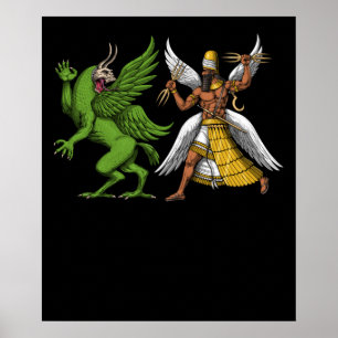 Marduk & Tiamat Poster
