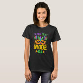 Mardy Gras Mode On Celebrations parade Fat Tuesday T-Shirt (Vorne ganz)