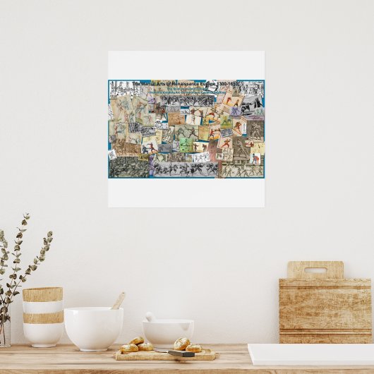 MARE 1300-1650 POSTER (Küche)