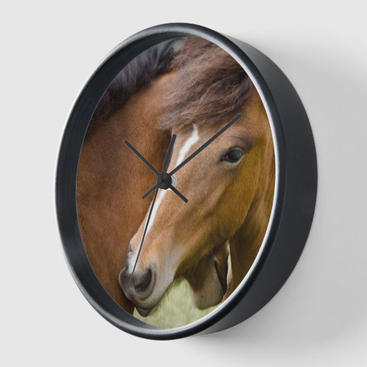 Mare and Colt Uhr (Winkel)