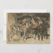 Mare and Foal | Joseph Crawhall (Vorderseite)