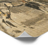 Mare and Foal | Joseph Crawhall Poster (Ecke)