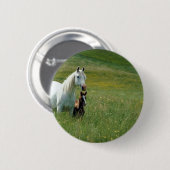 Mare and Foor in Groß Button (Vorne & Hinten)