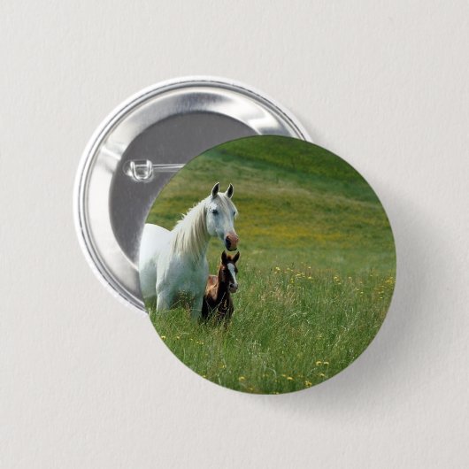 Mare and Foor in Groß Button (Vorne & Hinten)