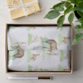 Mare and Horse Foal Pattern Seidenpapier (Geschenk)