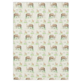 Mare and Horse Foal Pattern Tischdecke (Vorderseite)
