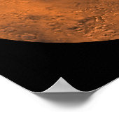 Mare Australe region of Mars Poster (Ecke)