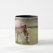 Mare & Colt am Vulkankrater von Rano Raraku Tasse (Zentrum)