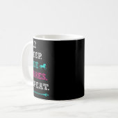 Mare Horseback Reiten - Sleep Mares Repe Kaffeetasse (Vorderseite Links)