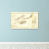 Mare Island Straight, Kalif Leinwanddruck (Insitu (Holzboden))