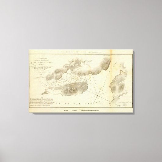 Mare Island Straight, Kalif Leinwanddruck (Vorderseite)