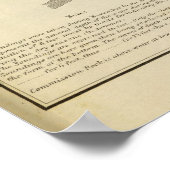 Mare Island Straight, Kalif Poster (Ecke)