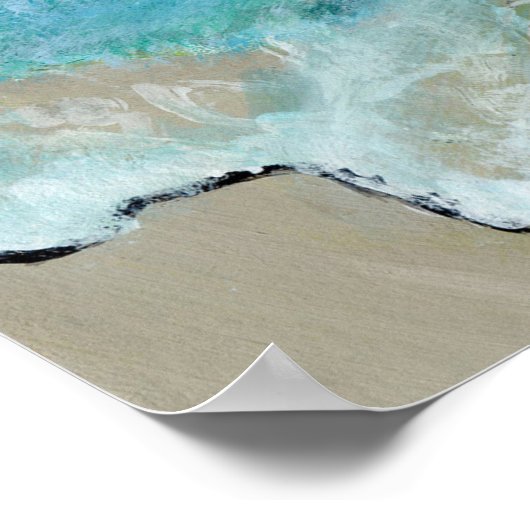 Mare Mare Poster (Ecke)