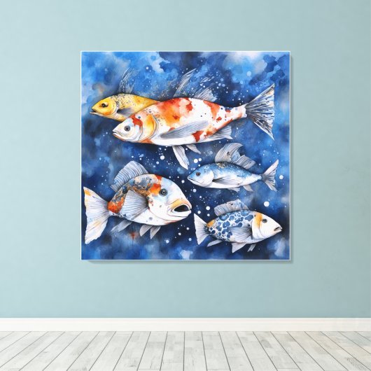 mare memor leinwanddruck (Insitu (Holzboden))