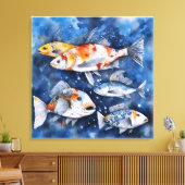 mare memor leinwanddruck (Insitu (Wohnzimmer))