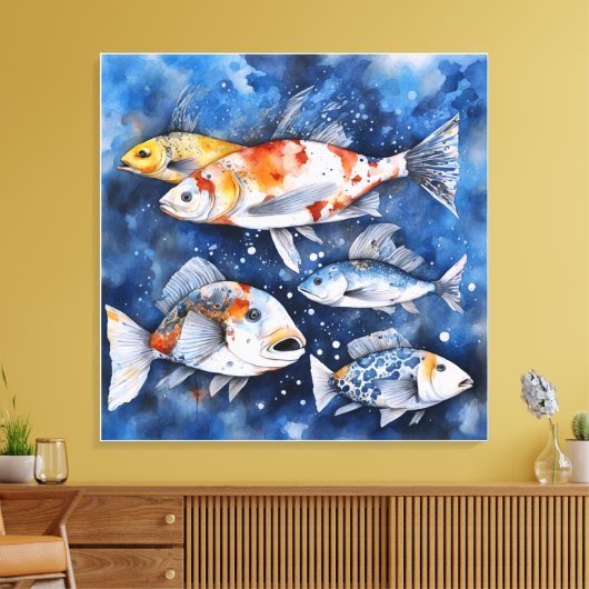 mare memor leinwanddruck (Insitu (Wohnzimmer))