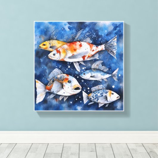 mare memor leinwanddruck (Insitu (Holzboden))