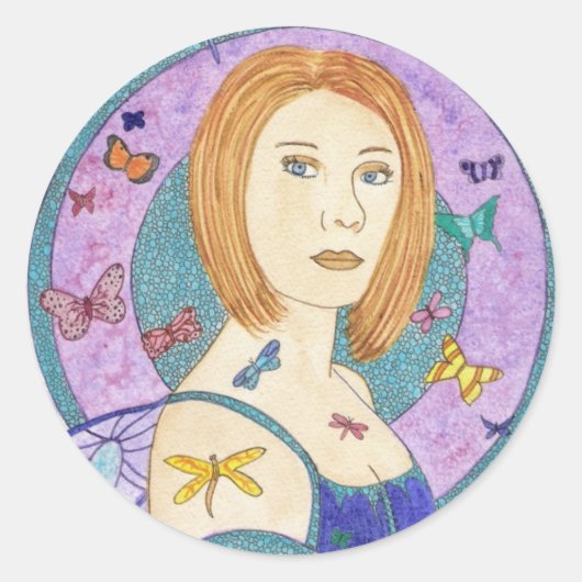 Mare Stickers (Vorderseite)