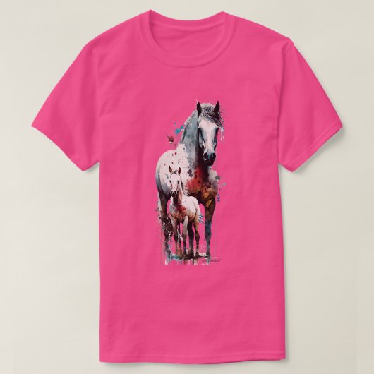 Mare und Colt T-Shirt (Design vorne)