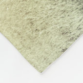 Mare und Fossile Pferde Kleinleder Fleecedecke (Ecke)