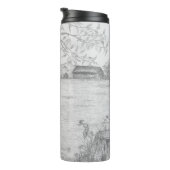 Mare und Fotopathluster Thermosbecher (Nach rechts gedreht)