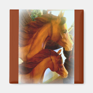 Mare- und Pony-Magnet Magnet
