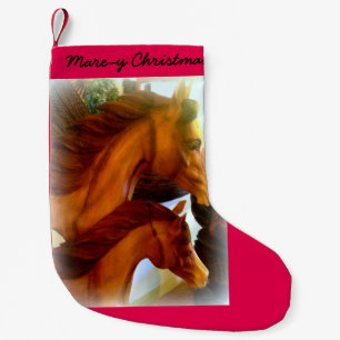 mare und pony mare-y Weihnachtslieder Strumpf Kleiner Weihnachtsstrumpf