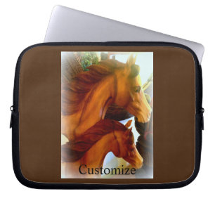 Mare und Pony Thunder_Cove Laptopschutzhülle