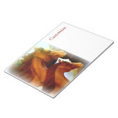 Mare und Pony Thunder_Cove Notizblock (angewinkelt)