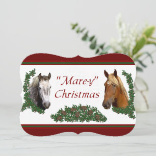 Mare-y Christmas Feiertagskarte
