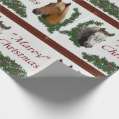 Mare-y Christmas Geschenkpapier (Ecke)