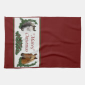 Mare-y Christmas Geschirrtuch (Horizontal)