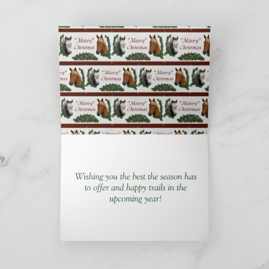 Mare-y Christmas Karte (Innenseite)