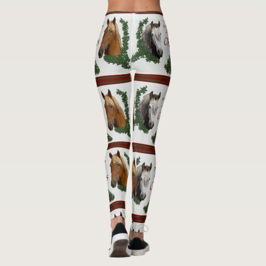 Mare-y Christmas Leggings (Rückseite)
