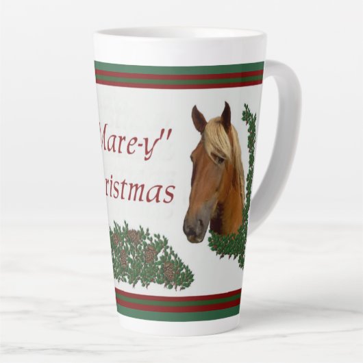 Mare-y Christmas Milchtasse (Rechte Ecke)