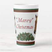 Mare-y Christmas Milchtasse (Vorderseite)