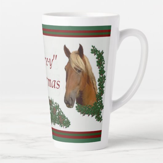 Mare-y Christmas Milchtasse (Rechts)