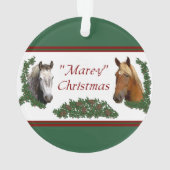 Mare-y Christmas Ornament (Rückseite)