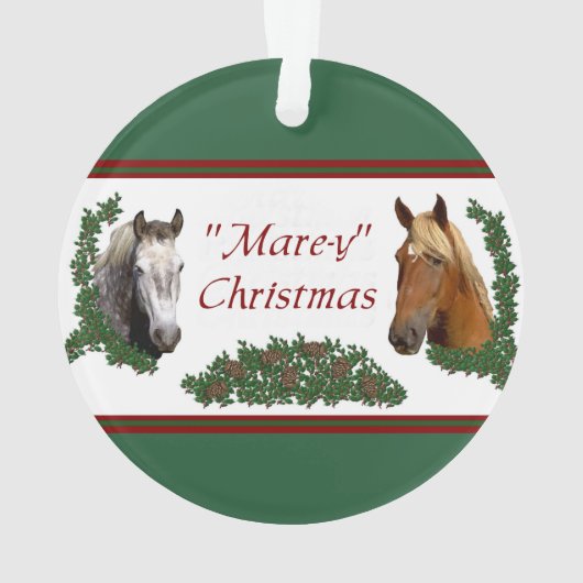 Mare-y Christmas Ornament (Rückseite)