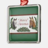 Mare-y Christmas Ornament Aus Metall (Links)