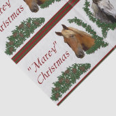 Mare-y Christmas Seidenpapier (Detail)