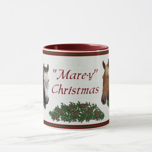 Mare-y Christmas Tasse (Zentrum)