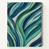 Marea Cromática Notizblock (Rückseite)