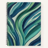 Marea Cromática Notizblock (Vorderseite)