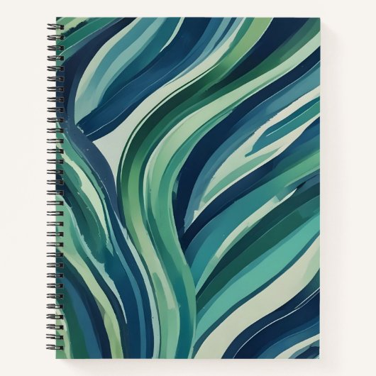 Marea Cromática Notizblock (Vorderseite)