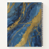 Marea de Oro Notizblock (Rückseite)