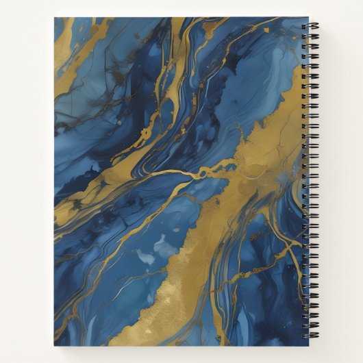 Marea de Oro Notizblock (Rückseite)