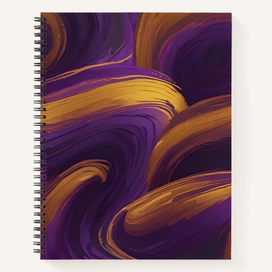 Marea Majestuosa Notizblock (Vorderseite)